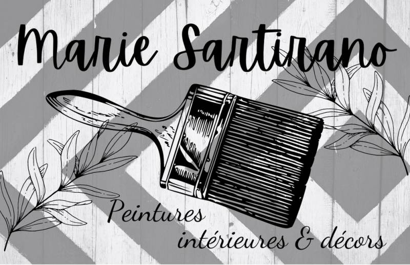 Peintures intérieures Bordeaux Marie Sartirano