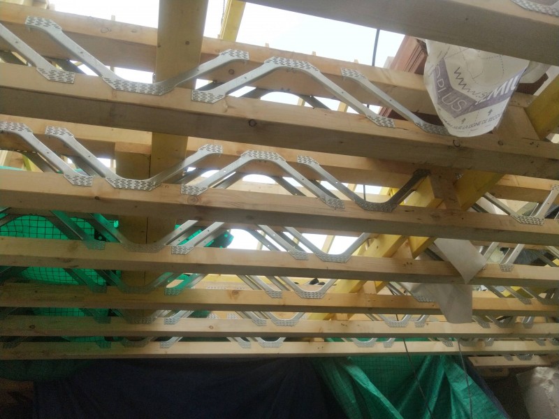 Surélévation d'une échoppe à Bordeaux Nansouty pour gagner des mètres carré supplémentaires.