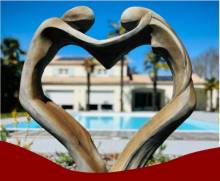 Location maison vacances et ou séminaires Bassin d'Arcachon LA MAISON CACHEE